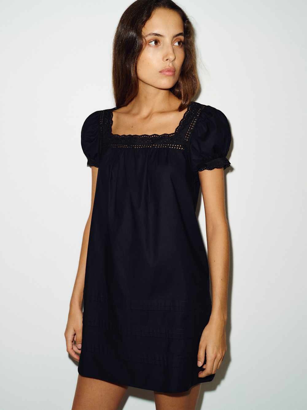 Reformation Joliette Babydoll Dress XS  Square Neckline Fairy Grunge Whimsigoth